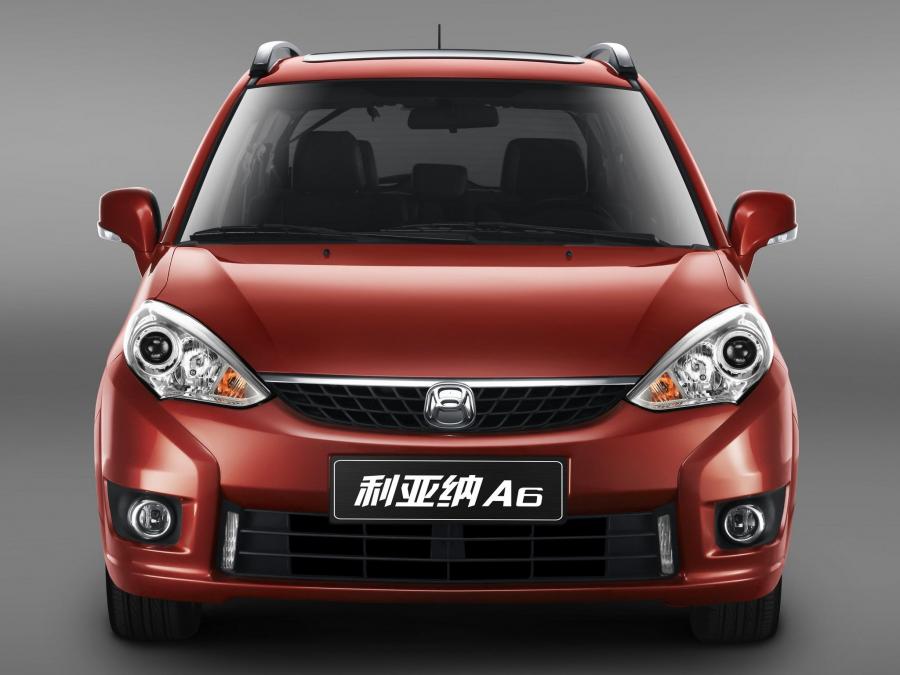  Changhe Liana A6 Sedan 2013 года  (фото 5 из 7)